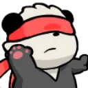 Panda Blind Discord Emoji
