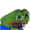 echat_pepeShootge Discord emoji