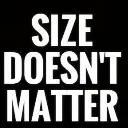 sizedoesnt sizedoesnt