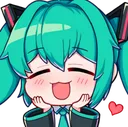 mikusquee Discord Emoji