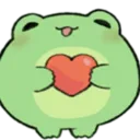 iheartfrog Discord Emoji