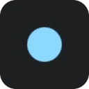 Blue Dot Blue_Dot Discord Emoji