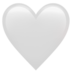 whiteHeart Discord Emoji from 💛 MovieStarPlanet 💛 Shop💛