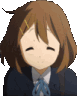 YuiHappy Discord Emoji