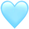 cdHeartBlue Discord emoji