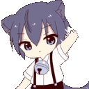 Neko Wave1 Discord Emoji