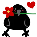 flowercrow