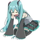 miku_devastated Discord Emoji