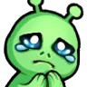 1_AlienCry Discord Emoji