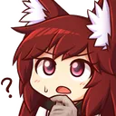 anime_think Discord Emoji