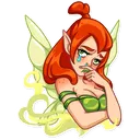 ROTFgreenfairycry Discord Emoji