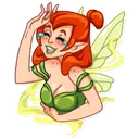 ROTFgreenfairylaugh Discord Emoji