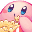 popcorn_kirby Discord emoji