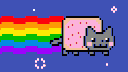 Nyancat nyancat Discord Emoji