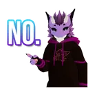 No