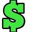 9282_Green_dollar_sign