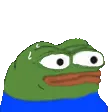 Pepe Worried Discord Emoji