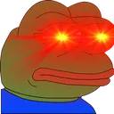 Pepe Rage peperage Discord Emoji