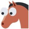 surprisedhors Discord emoji