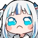 Sob sob Discord Emoji