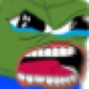 AngryCryingPepe Discord sticker - Jewish Community