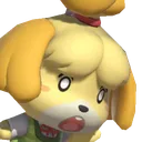 IsabelleShocked Discord Emoji