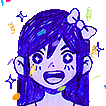 omori_aubrey_sparkle Discord emoji