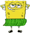 Spongebob Dancing Discord Emoji