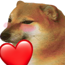 JCSdogeHeart custom emote | Jewish Community