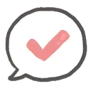 speechbubblecheckmark