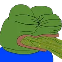 Pepevomit pepevomit Discord Emoji