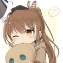 mumei_headpat Discord Emoji
