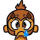 Monkeycry Discord Emoji