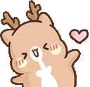 GPbr_DeerKiss
