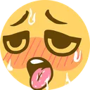panting