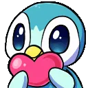 bed_Z321_Piplup_Love