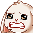 bunny_grimacing Discord emoji
