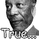 true