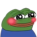 Pepe Blush pepe_blush Discord Emoji