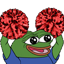 pepe_cheer Discord Emoji