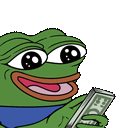 pepe_makeitrain Discord Emoji