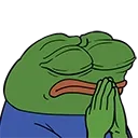 Pepe Pray pepe_pray Discord Emoji