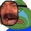 Pepe Sad pepe_sad Discord Emoji