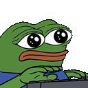 Pepe Typing Discord Emoji