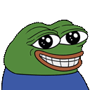 Pepe Wink Discord Emoji