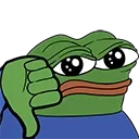 Pepe Thumbsdown pepe_thumbsdown Discord Emoji