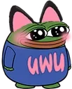 Pepeuwu pepeUwU Discord Emoji