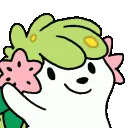 Shaymin_Wave