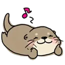 Otter_happyMusic Otter_happyMusic