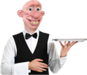 Brock_waiter Discord emoji